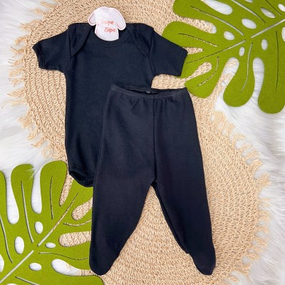 Conjunto Basic Curto Preto